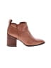 Vionic 100% Leather Brown Ankle Boots Size 8 1/2 - photo 1