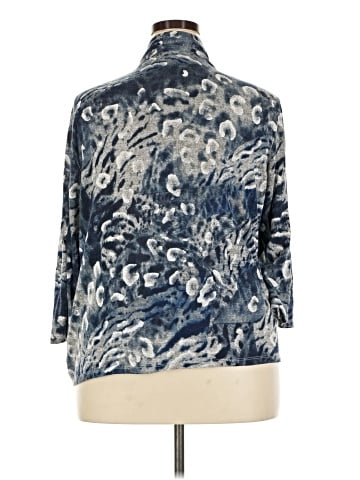 Alfred Dunner 3/4 Sleeve Blouse (view 2)