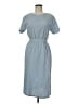 Assorted Brands Solid Blue Casual Dress Size M (estimated) - photo 1