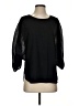 Agnes & Dora Black 3/4 Sleeve Top Size S - photo 1