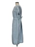 Assorted Brands Solid Blue Casual Dress Size M (estimated) - photo 5