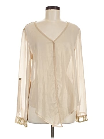 Alberto Makali Long Sleeve Blouse (view 1)