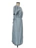 Assorted Brands Solid Blue Casual Dress Size M (estimated) - photo 4
