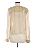 Alberto Makali 100% Polyester Ivory Long Sleeve Blouse Size M - photo 2