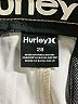 Hurley Solid Gold Khaki Shorts Size 10 - photo 3