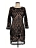 Gianni Bini 100% Polyester Black Cocktail Dress Size M - photo 1