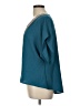 Shein Curve Teal Short Sleeve Blouse Size 12 - photo 5