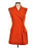 Zara Orange Cocktail Dress Size S - photo 1