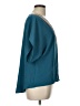 Shein Curve Teal Short Sleeve Blouse Size 12 - photo 4