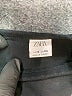 Zara 100% Baumwolle Black Sweatshirt Size 6 - photo 3