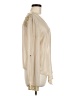 Alberto Makali 100% Polyester Ivory Long Sleeve Blouse Size M - photo 4