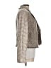 Doncaster Collection Houndstooth Gray Blazer Size 12 - photo 4