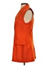 Zara Orange Cocktail Dress Size S - photo 5