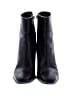 Coach 100% Leather Black Ankle Boots Size 9 1/2 - photo 2