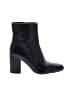 Coach 100% Leather Black Ankle Boots Size 9 1/2 - photo 1