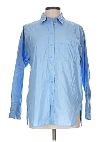 J.Crew Collection Long Sleeve Button-Down Shirt (view 1)