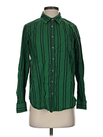 Maeve by Anthropologie Long Sleeve Button-Down Shirt (view 1)