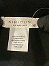 Kirious Solid Black Cocktail Dress Size M - photo 7