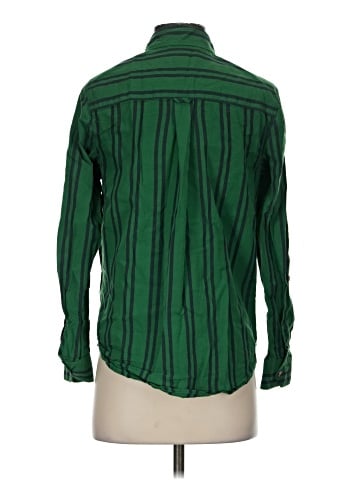 Maeve by Anthropologie Long Sleeve Button-Down Shirt (view 2)