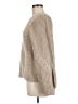 Splendid Chevron-herringbone Tan Pullover Sweater Size M - photo 5