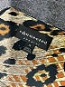 Connected Apparel Animal Print Gold Cocktail Dress Size 14 - photo 7