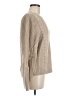 Splendid Chevron-herringbone Tan Pullover Sweater Size M - photo 4