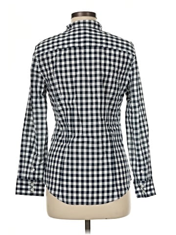 J.Crew Factory Store Long Sleeve Button-Down Shirt (view 2)