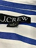 J.Crew 100% Cotton Blue Casual Dress Size 4 - photo 7