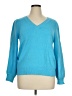 Ann Taylor LOFT Blue Pullover Sweater Size XL - photo 1