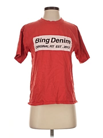 Anine Bing Short Sleeve T-Shirt (view 1)
