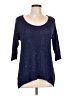 a.n.a. A New Approach Blue Pullover Sweater Size L - photo 1