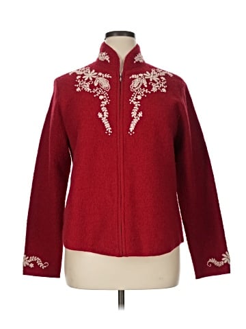 Coldwater Creek Wool Cardigan (view 1)