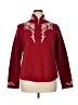 Coldwater Creek 100% Wool Red Wool Cardigan Size 1X - photo 1