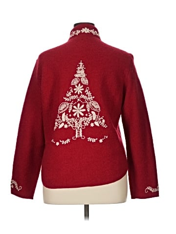 Coldwater Creek Wool Cardigan (view 2)