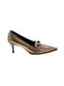 Couture Donald J Pliner Gold Heels Size 9 1/2 - photo 1