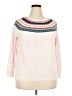 Talbots Outlet Polka Dots White Pullover Sweater Size 2X - photo 1