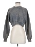 Zara Gray Sweatshirt Size S - photo 1