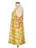 Buddy Love 100% Polyester Graphic Yellow Cocktail Dress Size L - photo 5