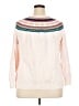 Talbots Outlet Polka Dots White Pullover Sweater Size 2X - photo 2