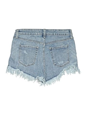 Just USA Denim Shorts (view 2)