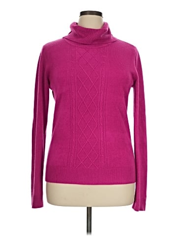 Karen Scott Turtleneck Sweater (view 1)