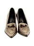 Couture Donald J Pliner Gold Heels Size 9 1/2 - photo 2