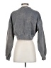 Zara Gray Sweatshirt Size S - photo 2