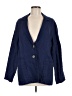 Coldwater Creek 100% Linen Blue Blazer Size M - photo 1
