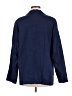 Coldwater Creek 100% Linen Blue Blazer Size M - photo 2