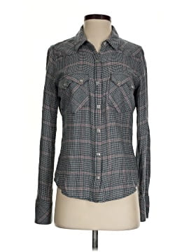 Free People Long Sleeve Button Down Shirt