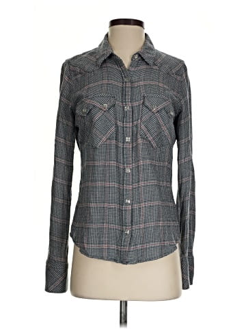 Free People Long Sleeve Button-Down Shirt (view 1)