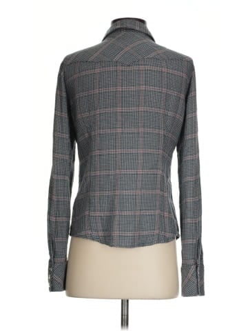 Free People Long Sleeve Button-Down Shirt (view 2)