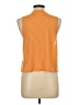 Reebok 100% Polyester Orange Active Tank Size L - photo 2
