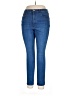 Universal Thread Solid Blue Jeans Size 12 - photo 1